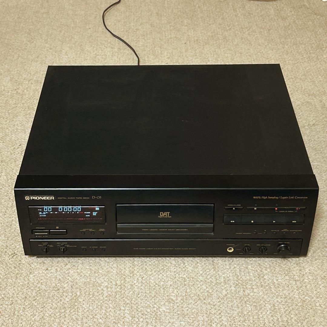 電源&リモコンOK 再生未確認の為 ジャンク Pioneer D-05