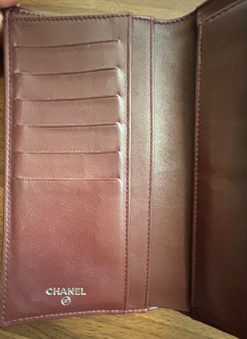 【CHANEL 】キルティング 長財布
