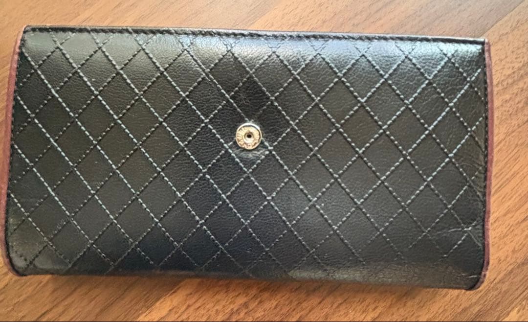【CHANEL 】キルティング 長財布