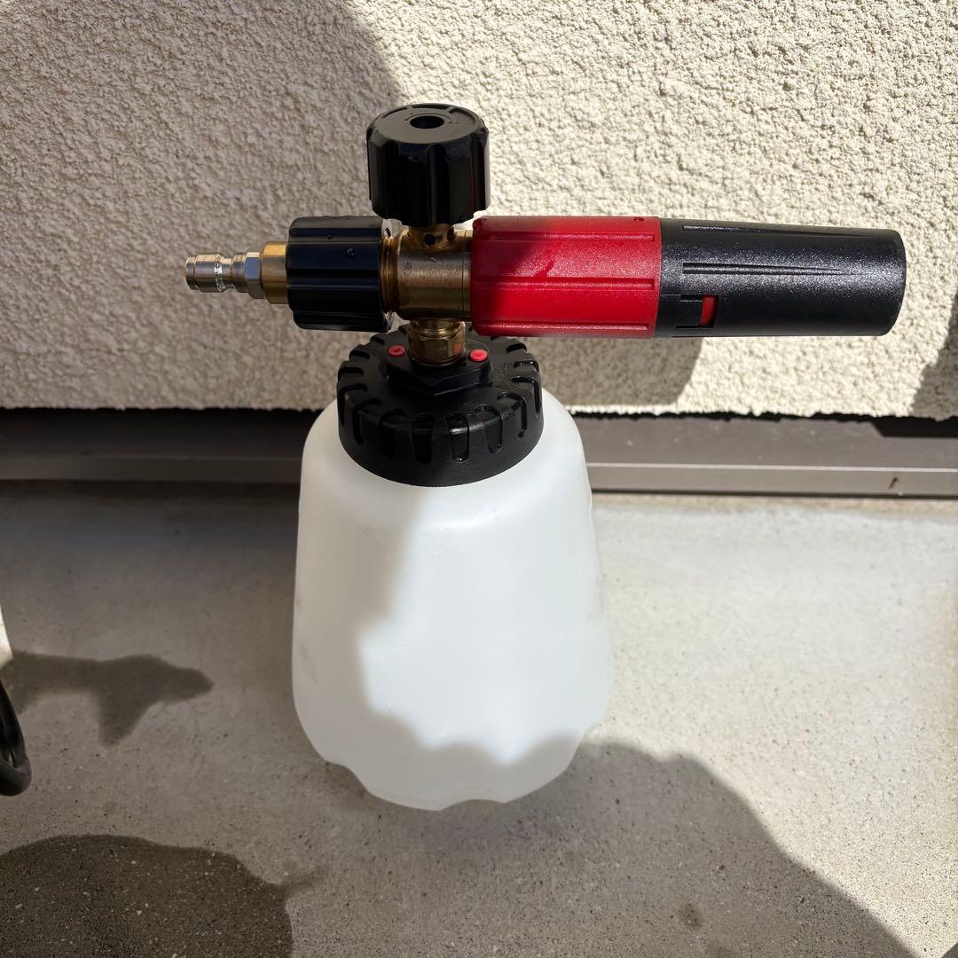 RYOBI 高圧洗浄機 MJJC ショートガンPRO フォームキャノンPRO