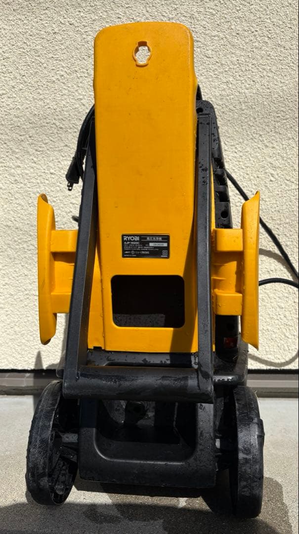 RYOBI 高圧洗浄機 MJJC ショートガンPRO フォームキャノンPRO