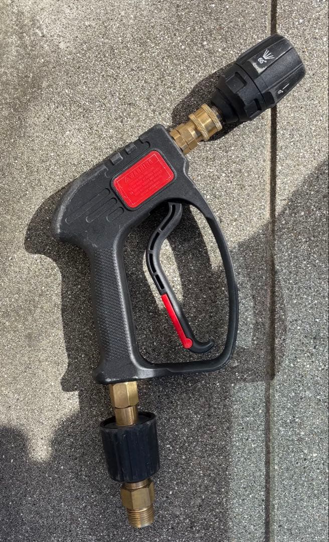 RYOBI 高圧洗浄機 MJJC ショートガンPRO フォームキャノンPRO