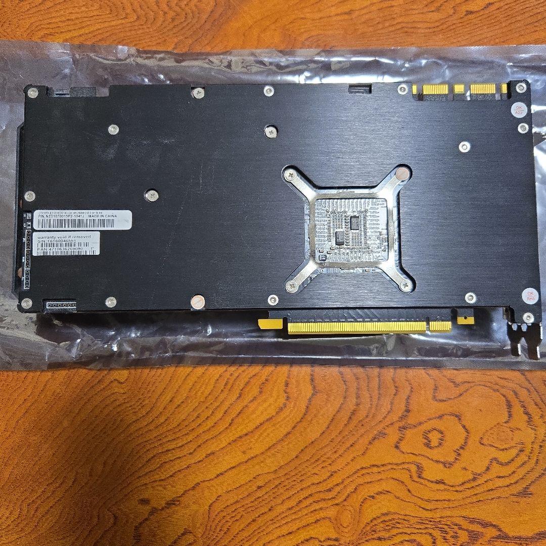 動作確認済み PALIT GTX1070 8GB Jet Stream 風