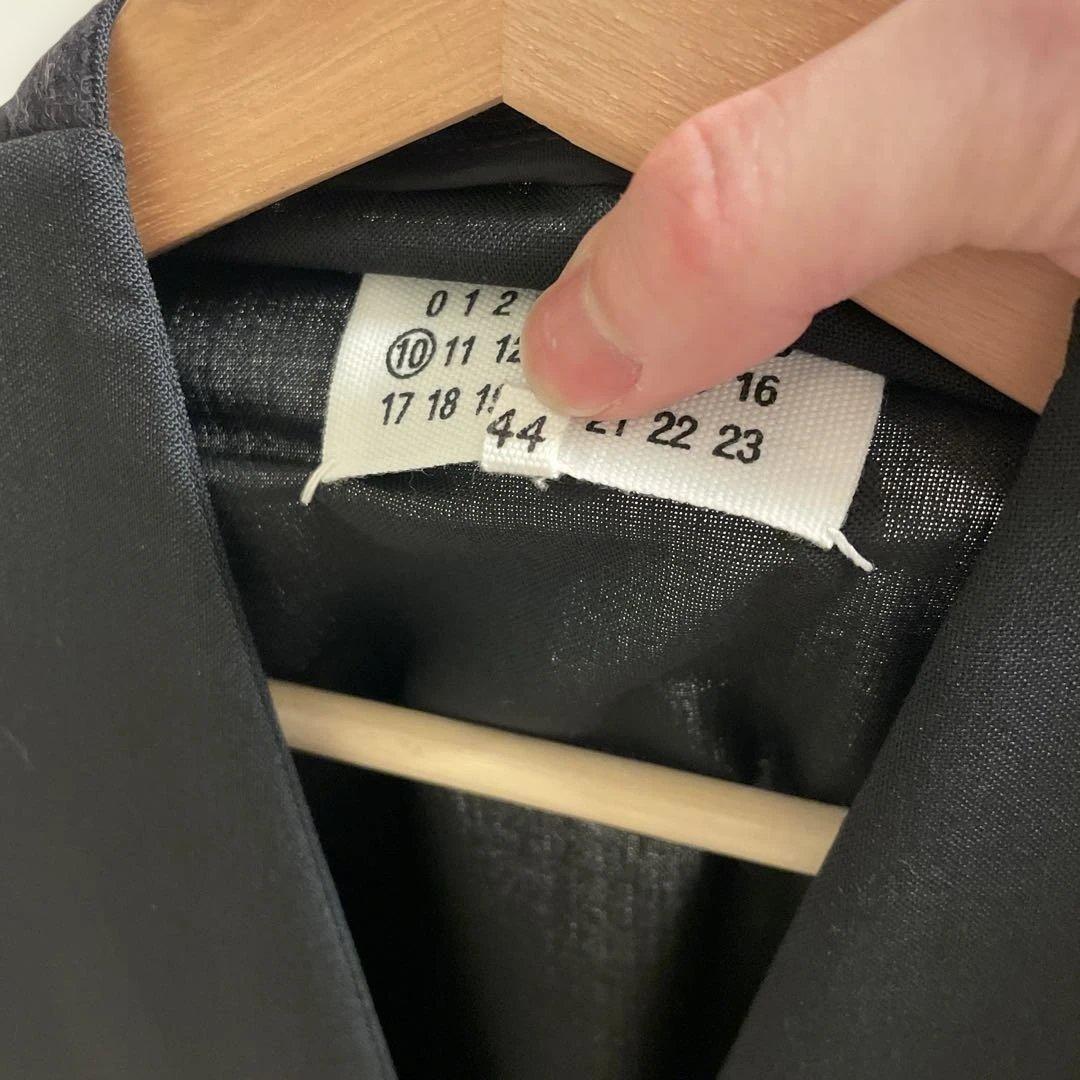 りょうすけMaison Margiela ノーカラージャケット44