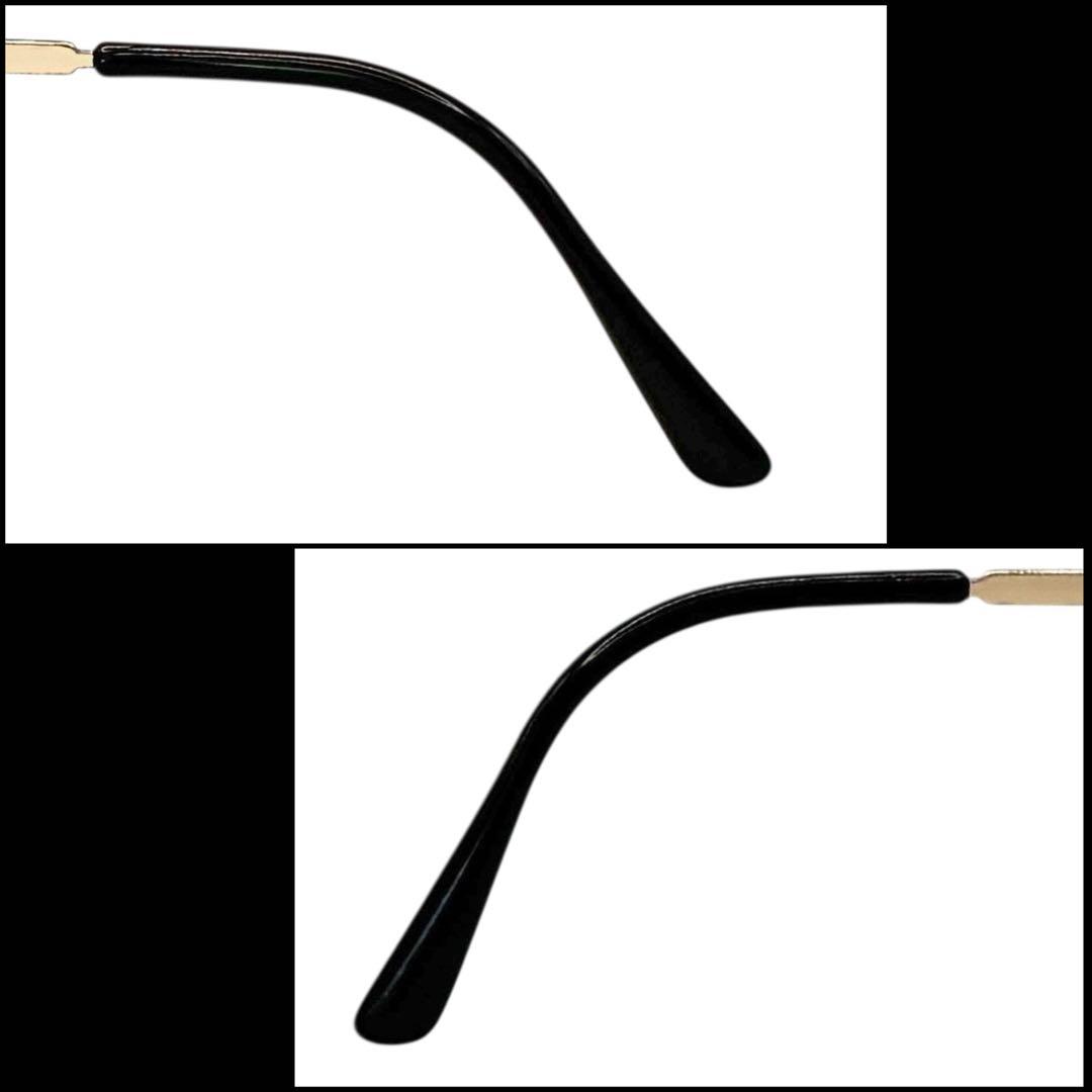 【良品】Chloe クロエ　ティアドロップ　ハート　ラインストーン　サングラス