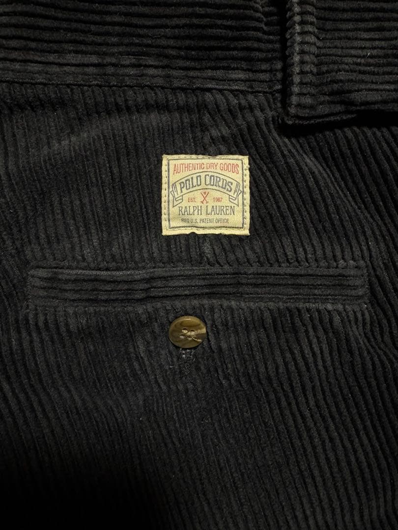 USA製 初期タグ 太畝コーデュロイ ラルフローレン