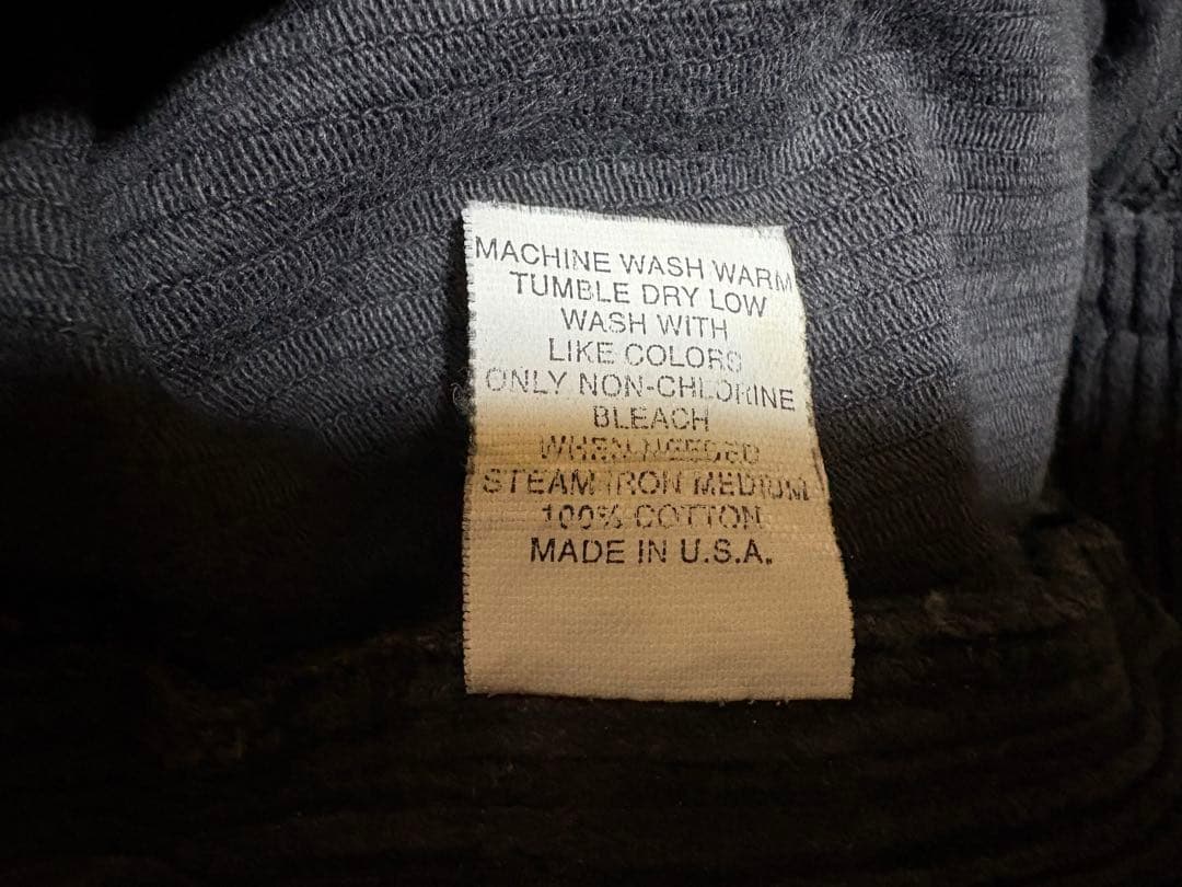 USA製 初期タグ 太畝コーデュロイ ラルフローレン