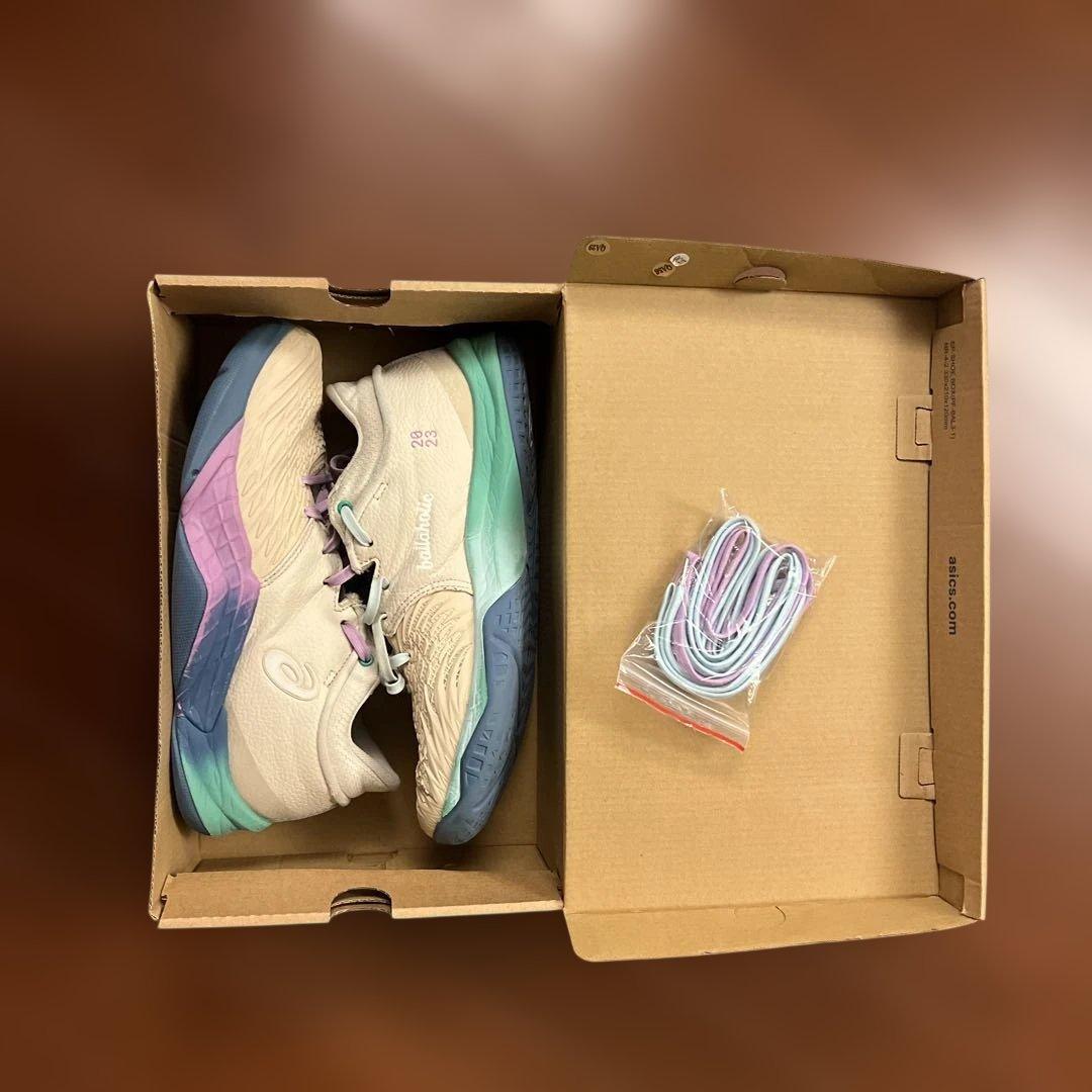 ASICS アンプレアルスボーラーホリックコラボ