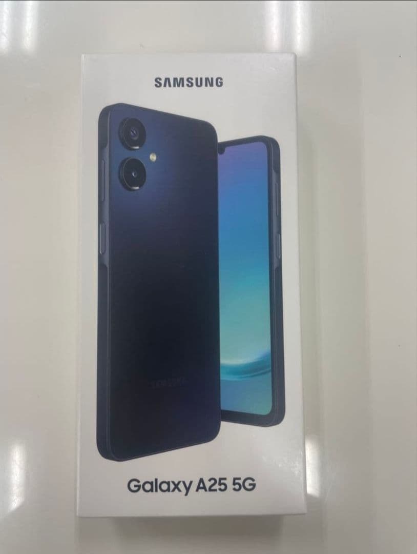 Samsung Galaxy A25 5G 本体 ブラック 新品1