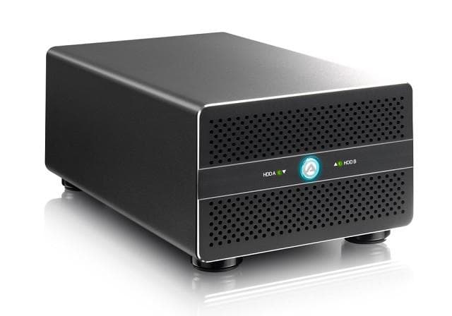 AKiTiO Thunder2 Duo Pro：MTDP-352B