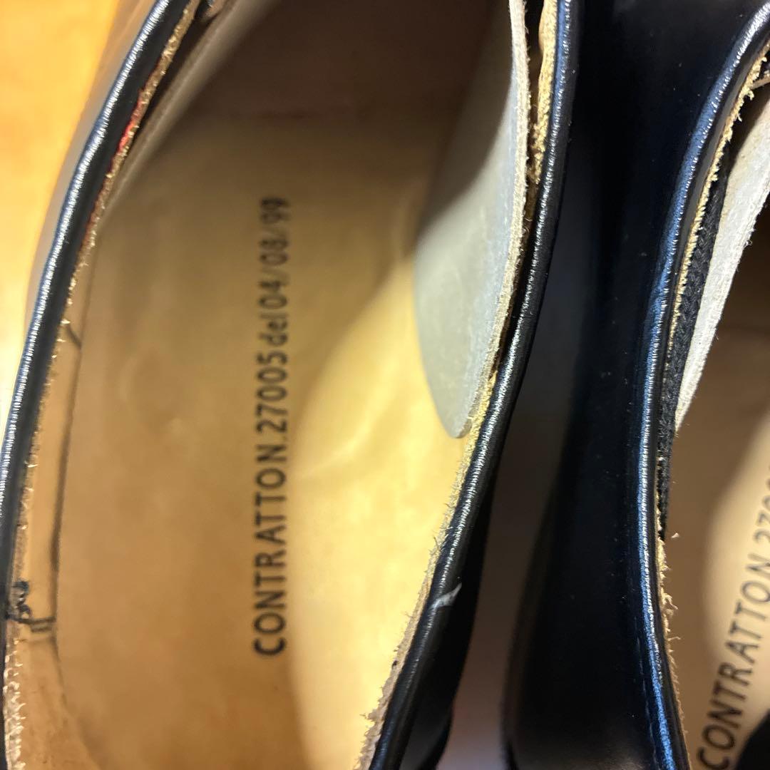 イタリア軍　サービスシューズ　デッドストック　41