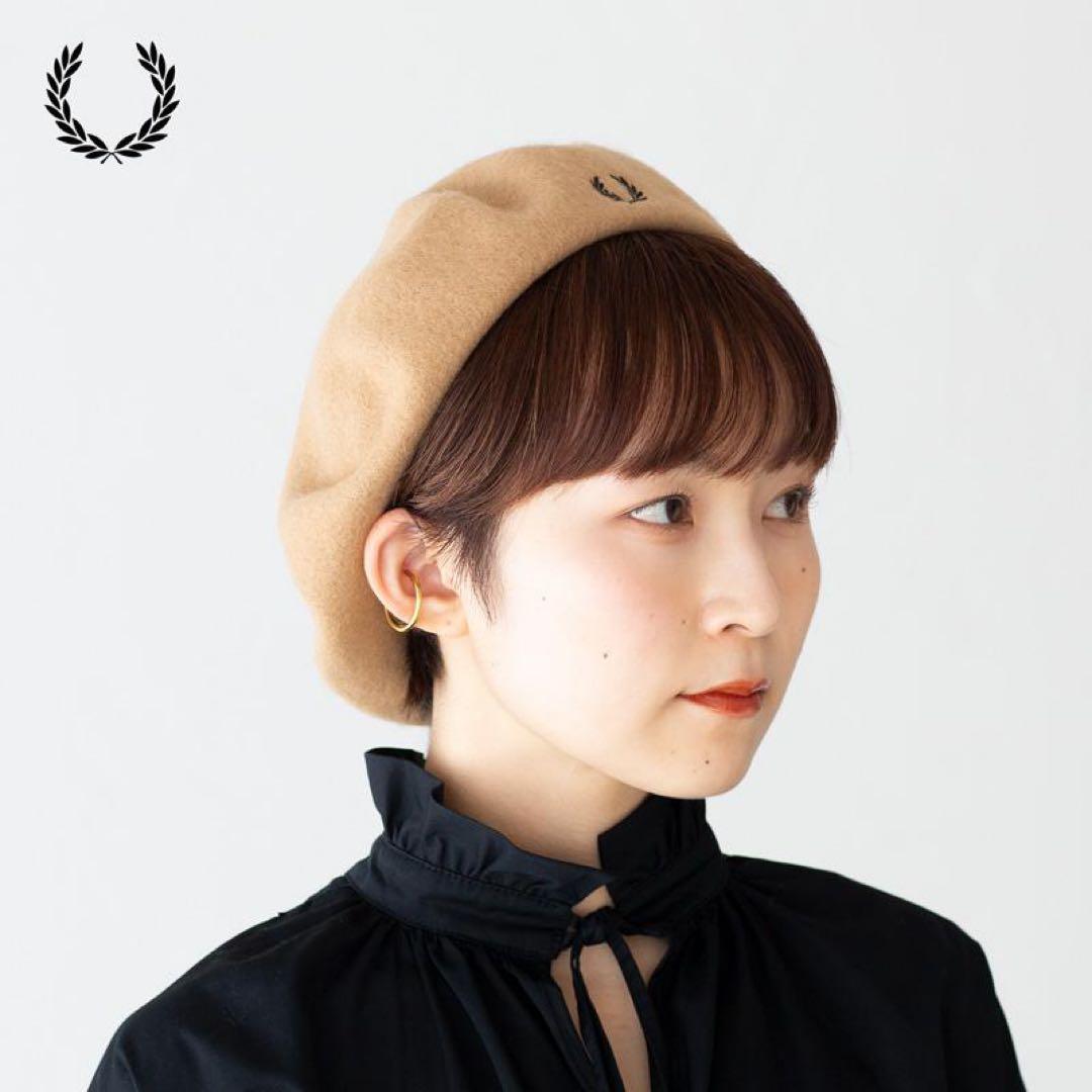 FRED PERRY／ベレー帽
