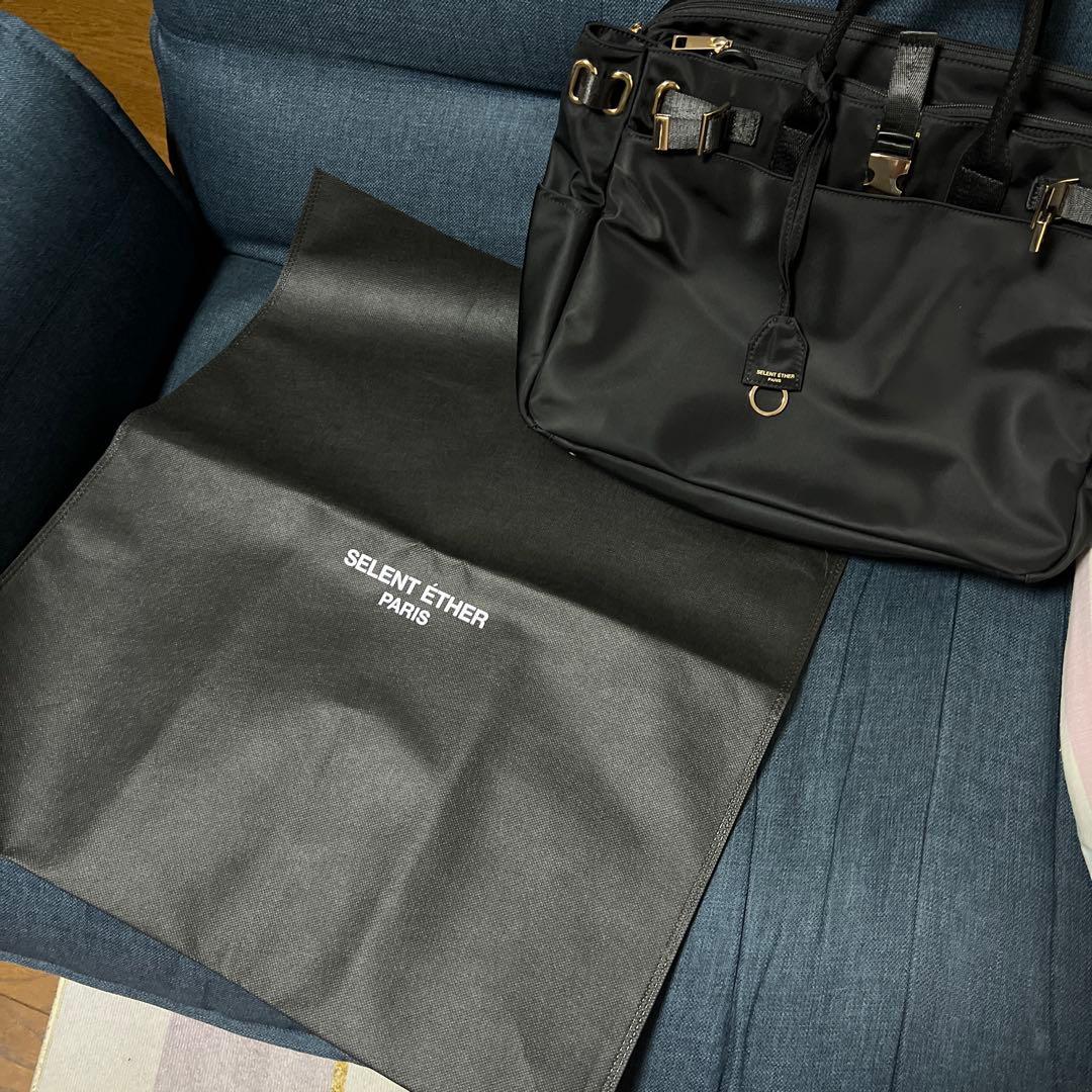 パリ発SELENT ETHERセレーンエテール3wayビジネスバッグバックパック