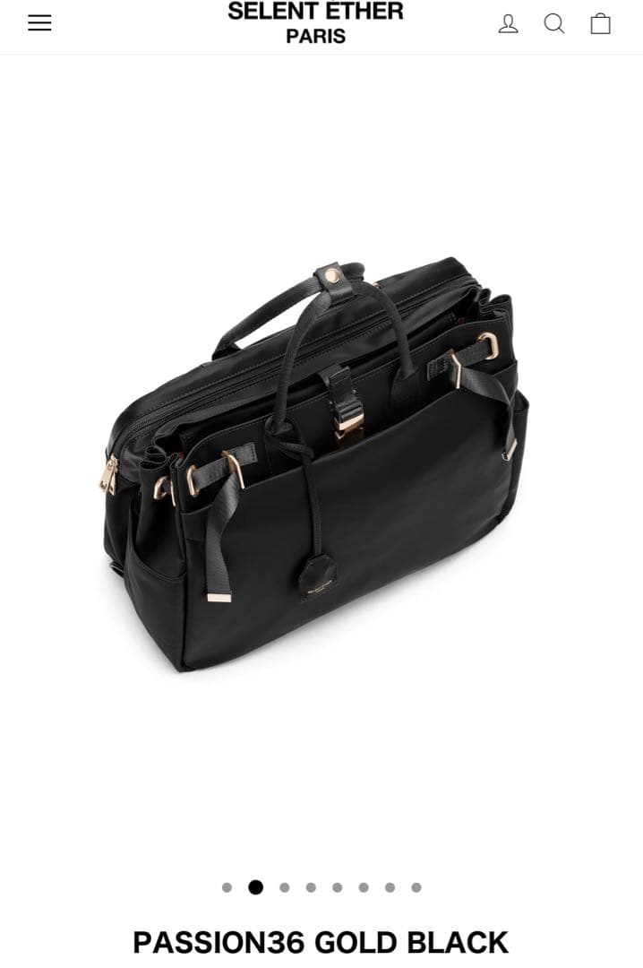 パリ発SELENT ETHERセレーンエテール3wayビジネスバッグバックパック