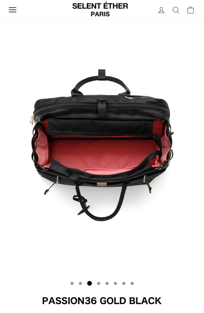 パリ発SELENT ETHERセレーンエテール3wayビジネスバッグバックパック