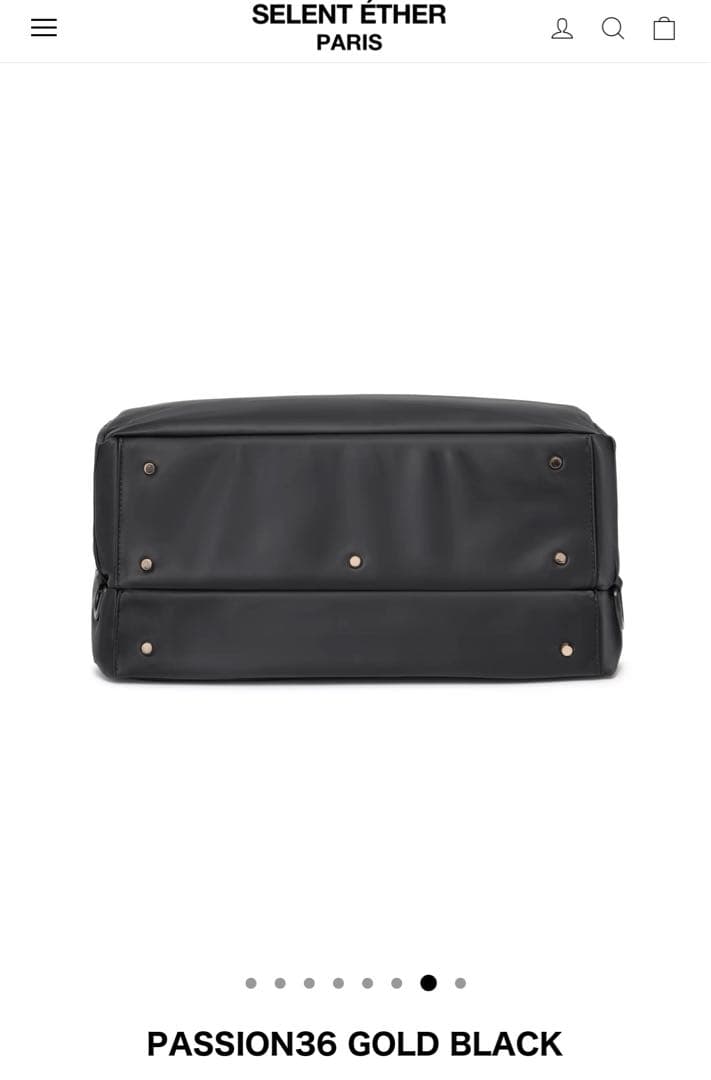 パリ発SELENT ETHERセレーンエテール3wayビジネスバッグバックパック