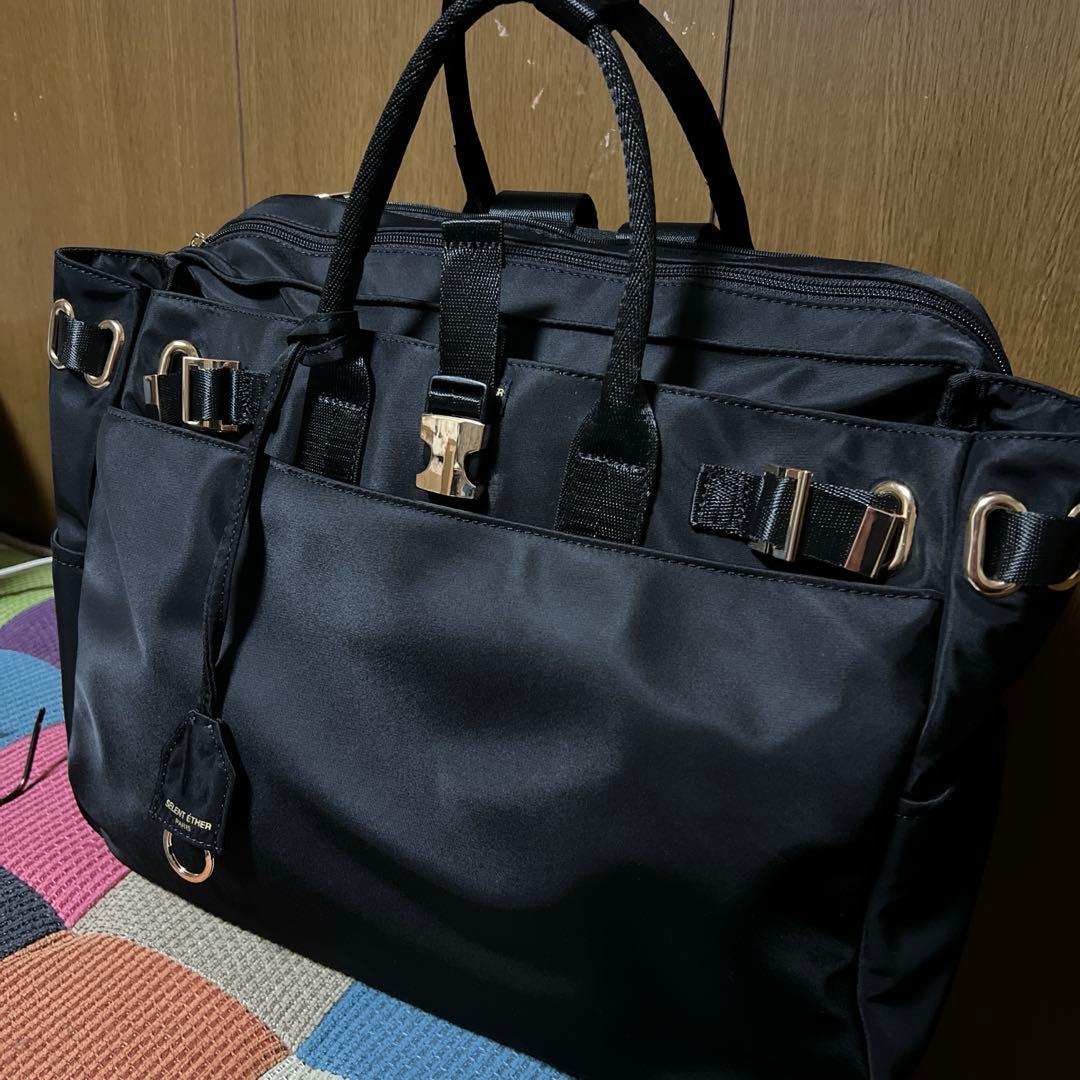 パリ発SELENT ETHERセレーンエテール3wayビジネスバッグバックパック