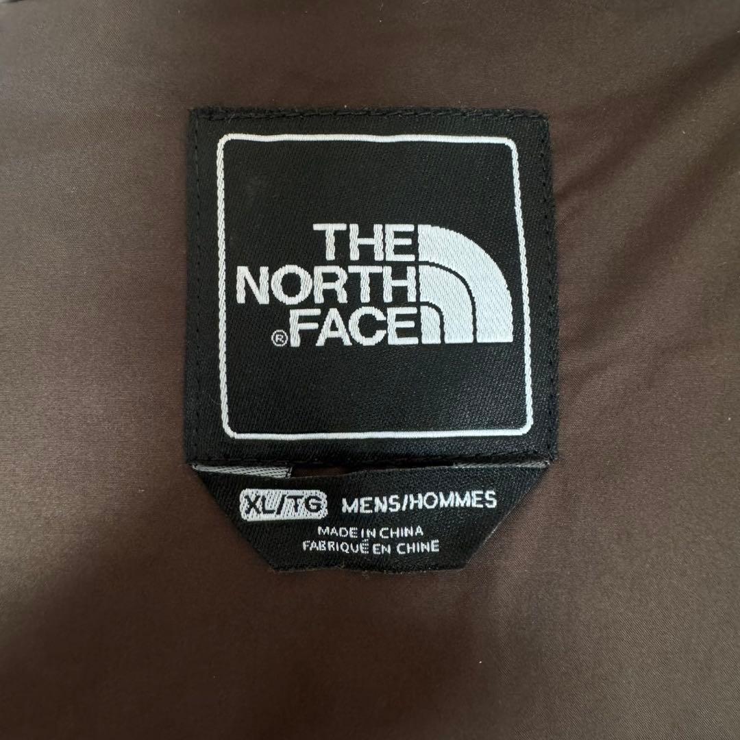THE NORTH FACE ブラウン ダウンベスト