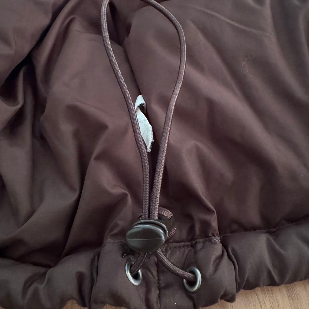 THE NORTH FACE ブラウン ダウンベスト