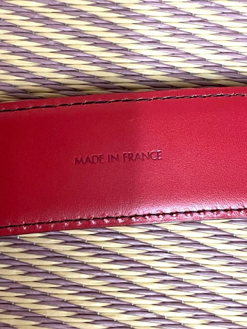 美品✨【Louis Vuitton 】ベルト　エピ　レッド