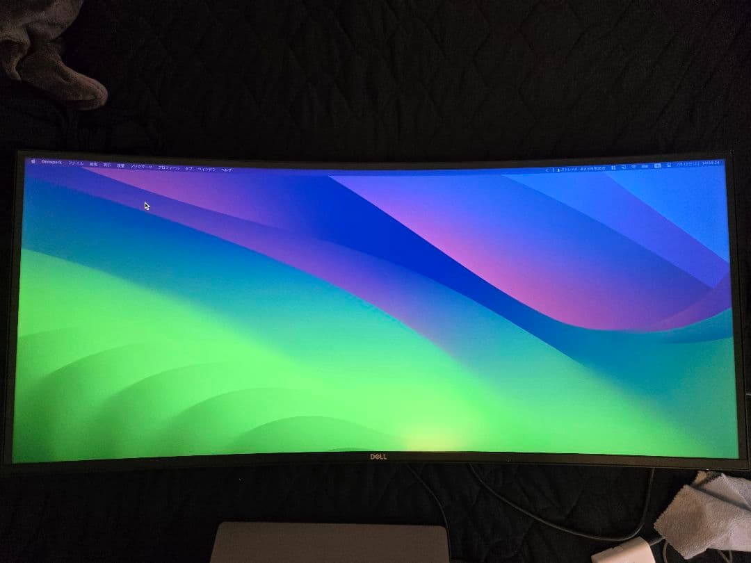 [訳あり]　Dell 5k2k 40インチウルトラワイド湾曲モニター