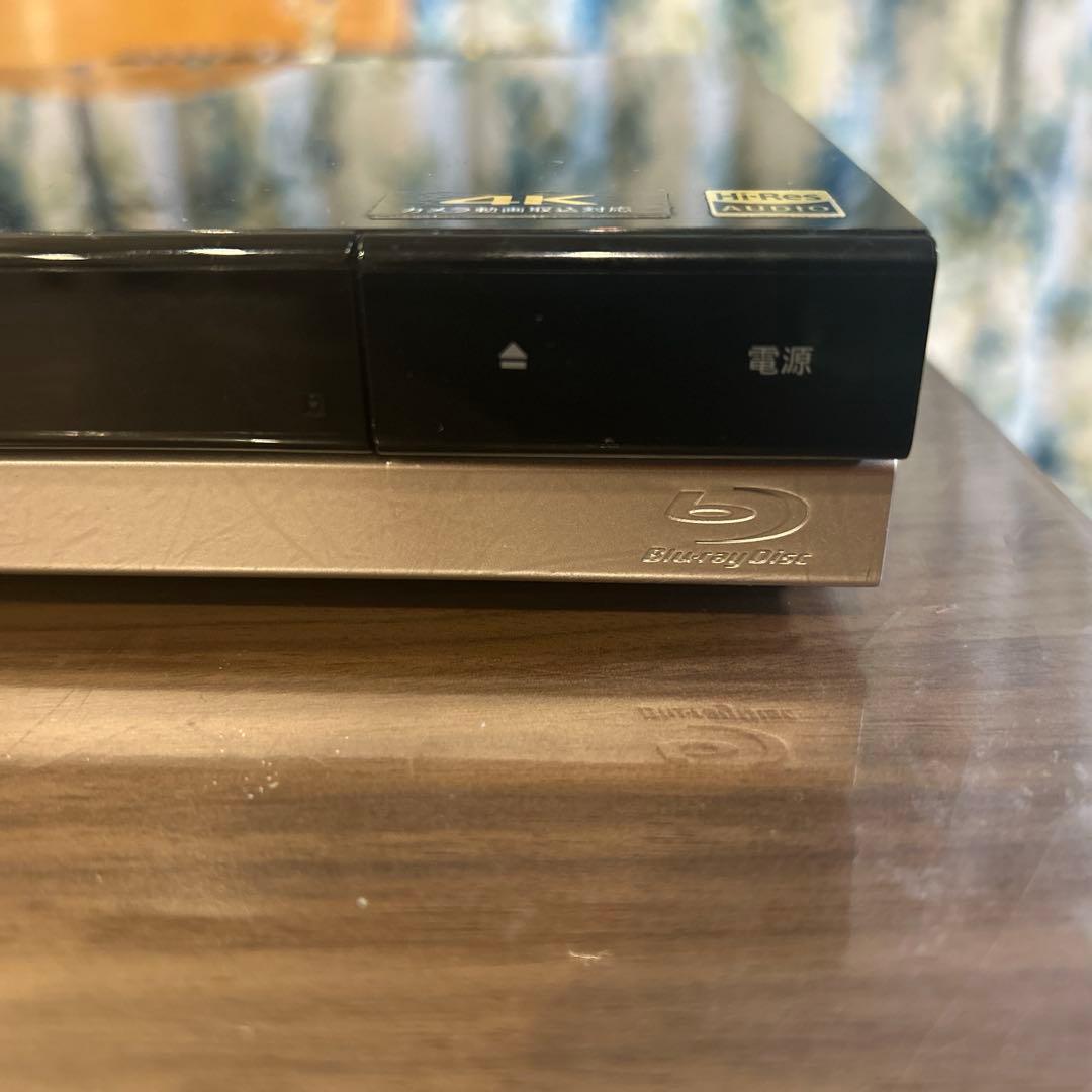 ポポラス　ブルーレイレコーダー 黒