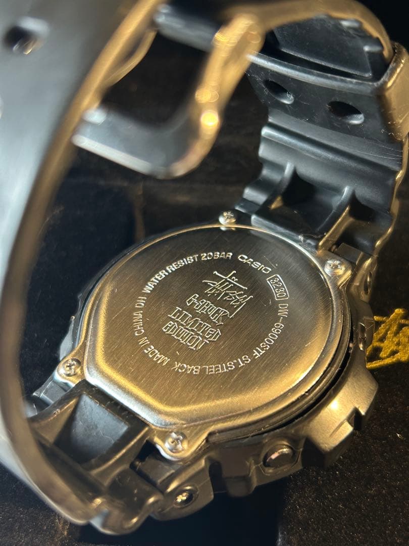 G-SHOCK 35周年Stussy別注コラボ DW-6900限定モデル