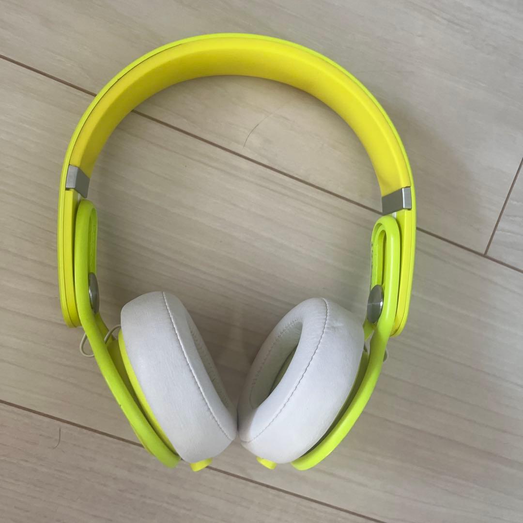 Beats mixr 限定色 ネオンイエロー ヘッドホン