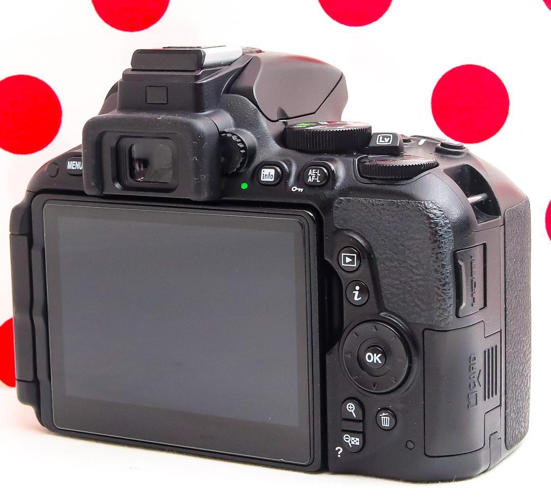 美品 ニコン Nikon D5500❤Wi-Fi転送機能付❤超高画質＆高性能