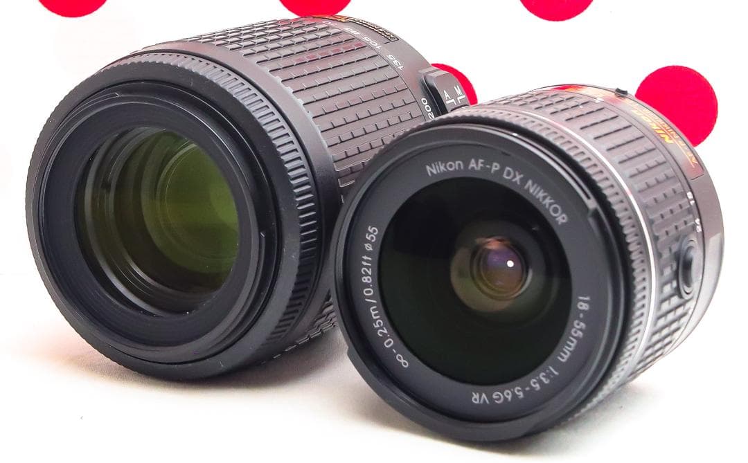 美品 ニコン Nikon D5500❤Wi-Fi転送機能付❤超高画質＆高性能