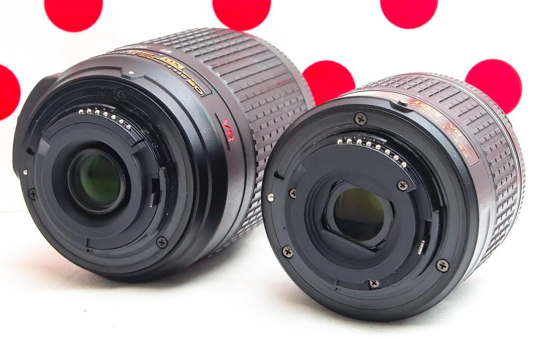 美品 ニコン Nikon D5500❤Wi-Fi転送機能付❤超高画質＆高性能