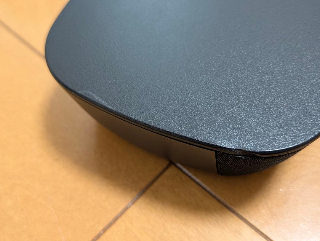 パナソニックサウンドバー黒 2.1ch サブウーファー付 SC-HTB250-K