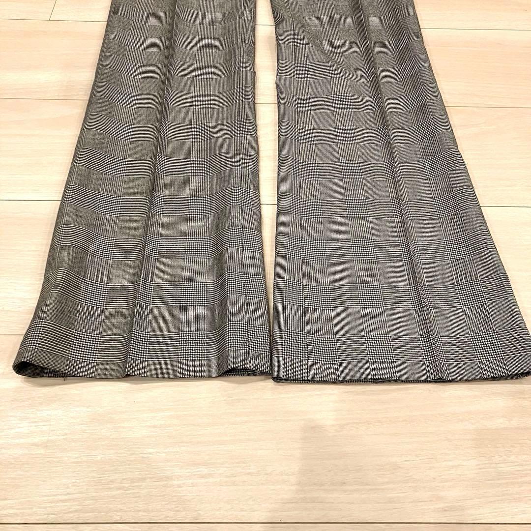 極美品✨ BUFFALO BOBS セットアップ チェーンロゴ チェック 絹 M