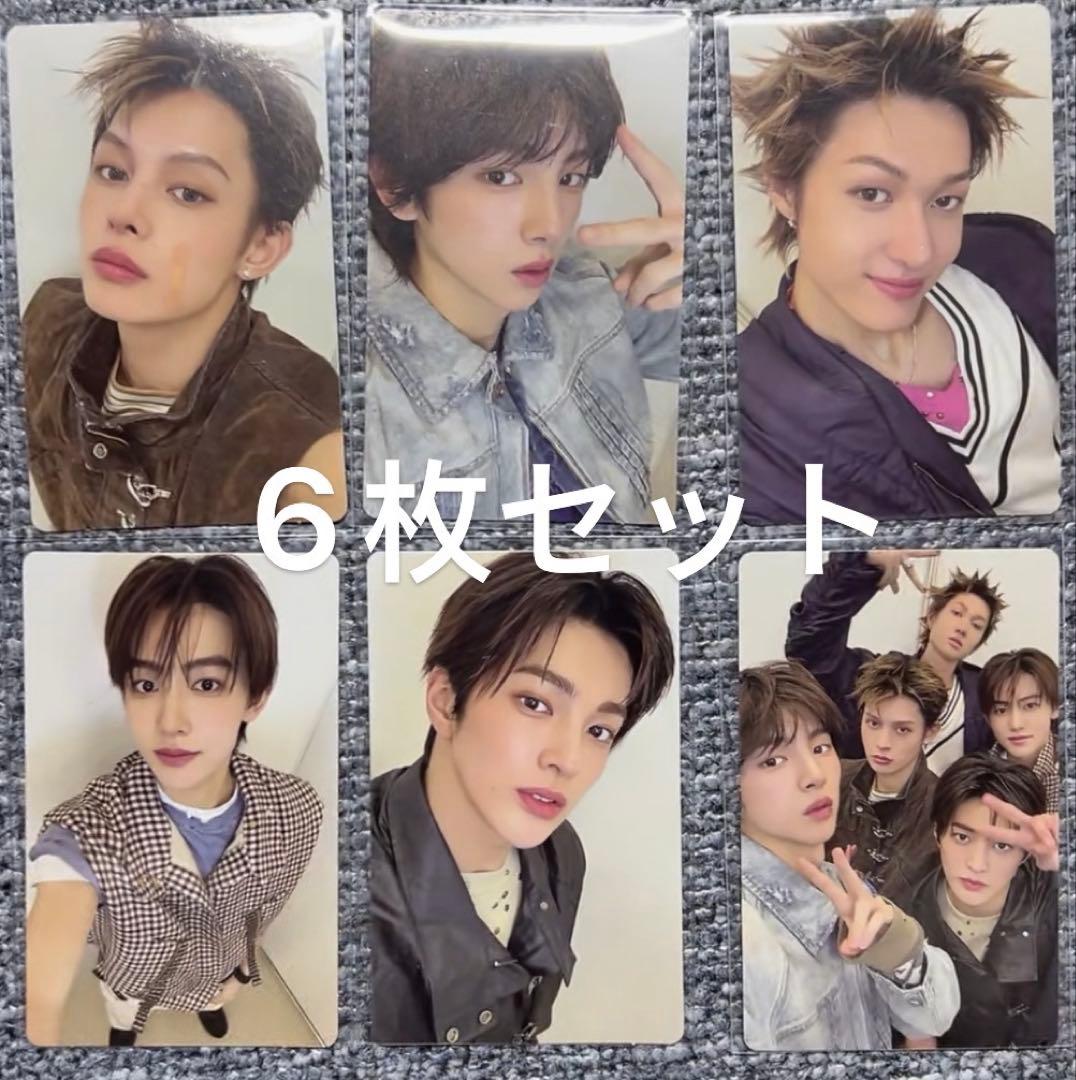 CORTIS コルティス AAA 2025 LIVEトレカ 6枚セット