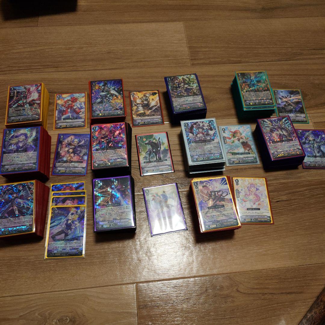 ハ*す様 カードファイト!! ヴァンガード 引退品 デッキ多数、デッキパーツ多数