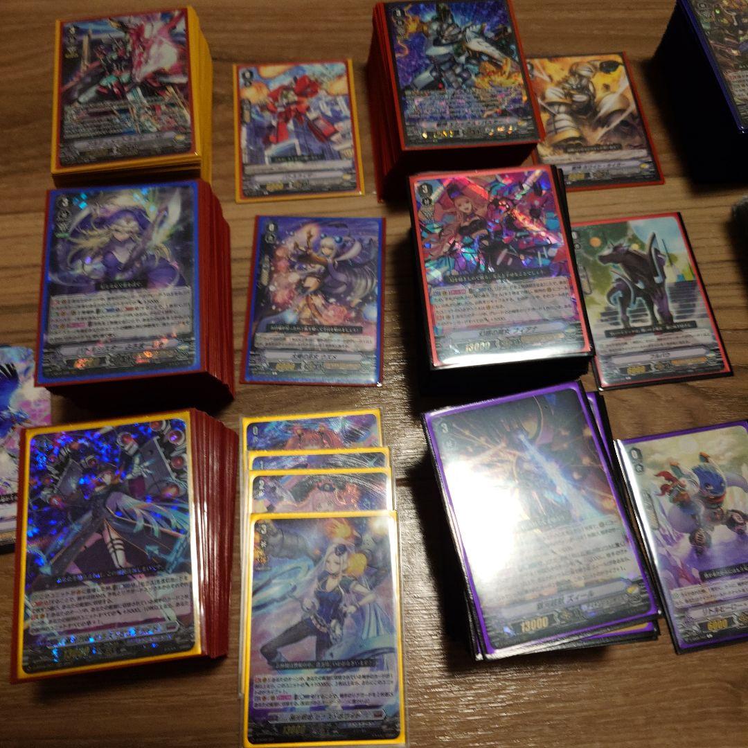 ハ*す様 カードファイト!! ヴァンガード 引退品 デッキ多数、デッキパーツ多数