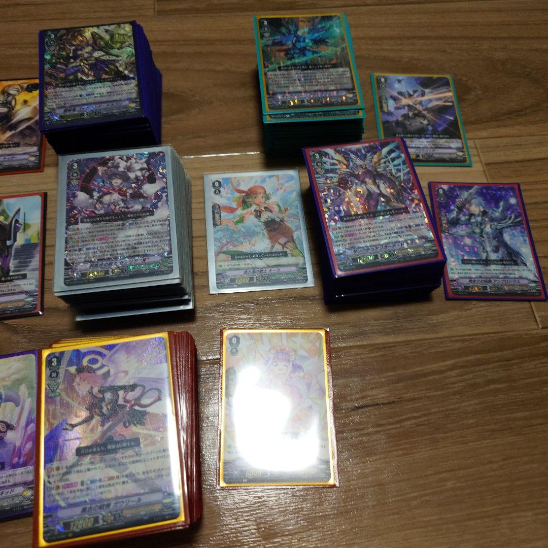 ハ*す様 カードファイト!! ヴァンガード 引退品 デッキ多数、デッキパーツ多数