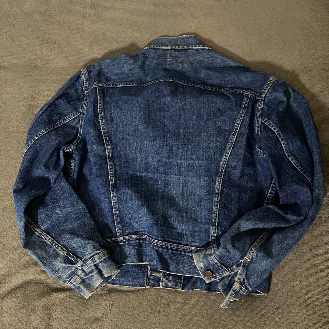 希少 50sLee 101-J デニムジャケット サイズ44 ヴィンテージ リー