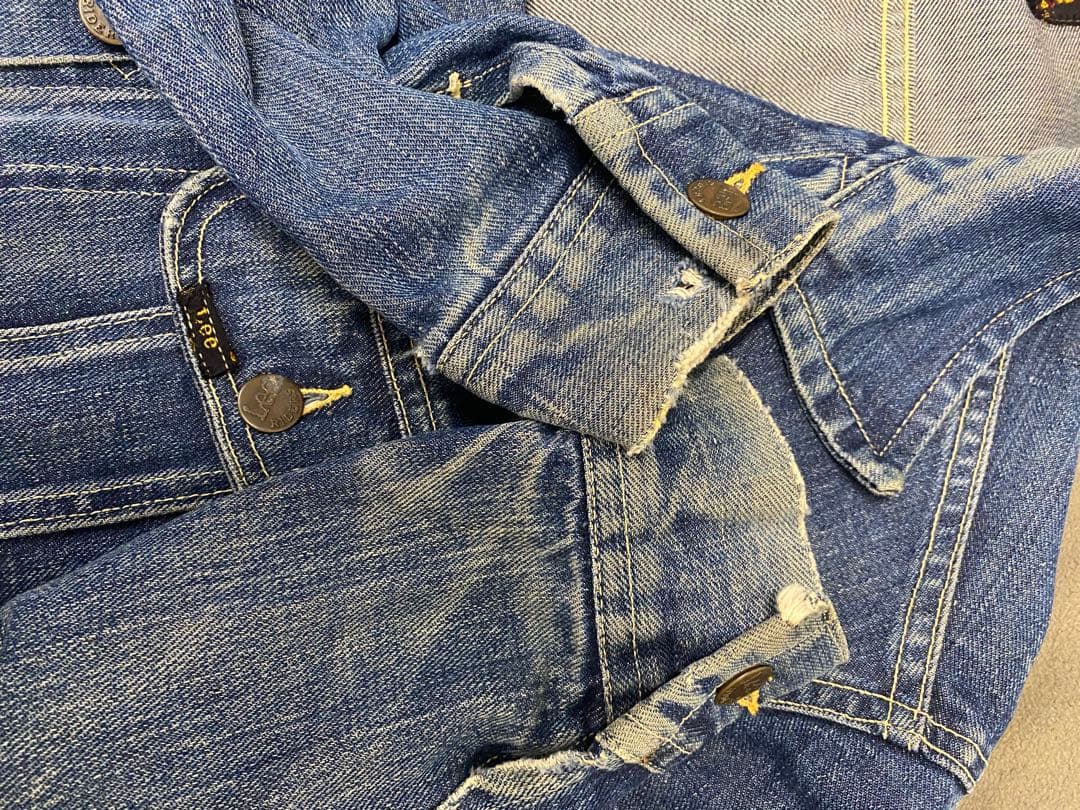 希少 50sLee 101-J デニムジャケット サイズ44 ヴィンテージ リー