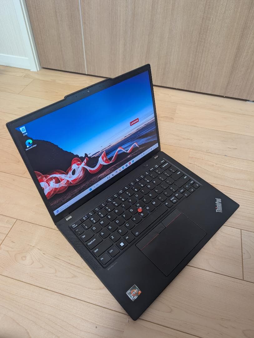 Lenovo ThinkPad X13 Gen4 AMD US配列キーボード