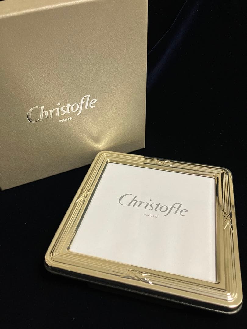 クリストフル リュバン フォトフレーム 正方形