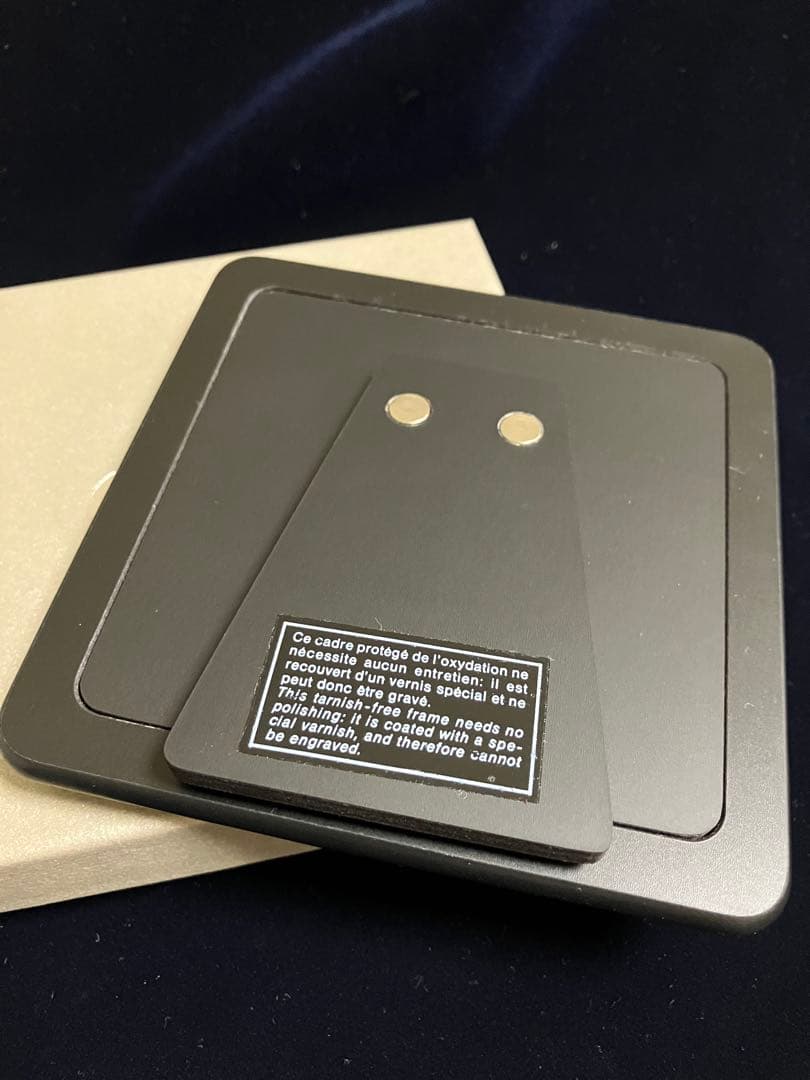 クリストフル リュバン フォトフレーム 正方形