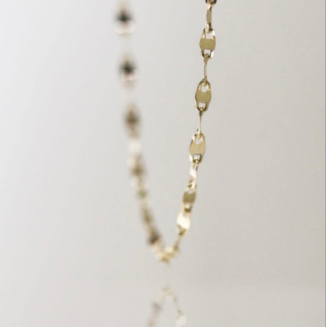 m*n様 【出回りなし/新品】cui-cui K10 70cm チェーン ネック