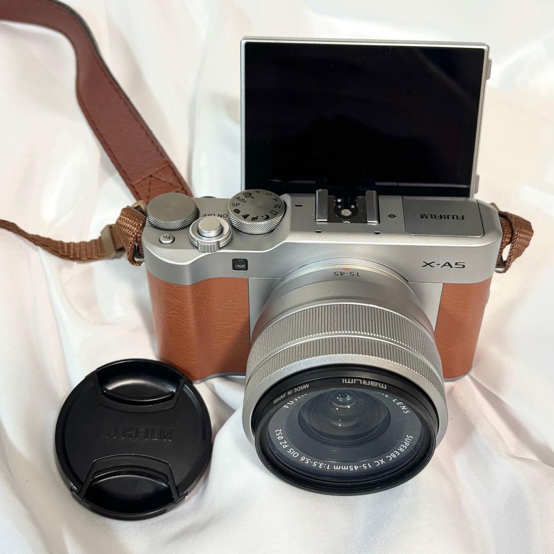 FUJIFILM X-A5 ミラーレスカメラ ミラーレス一眼 富士フイルム