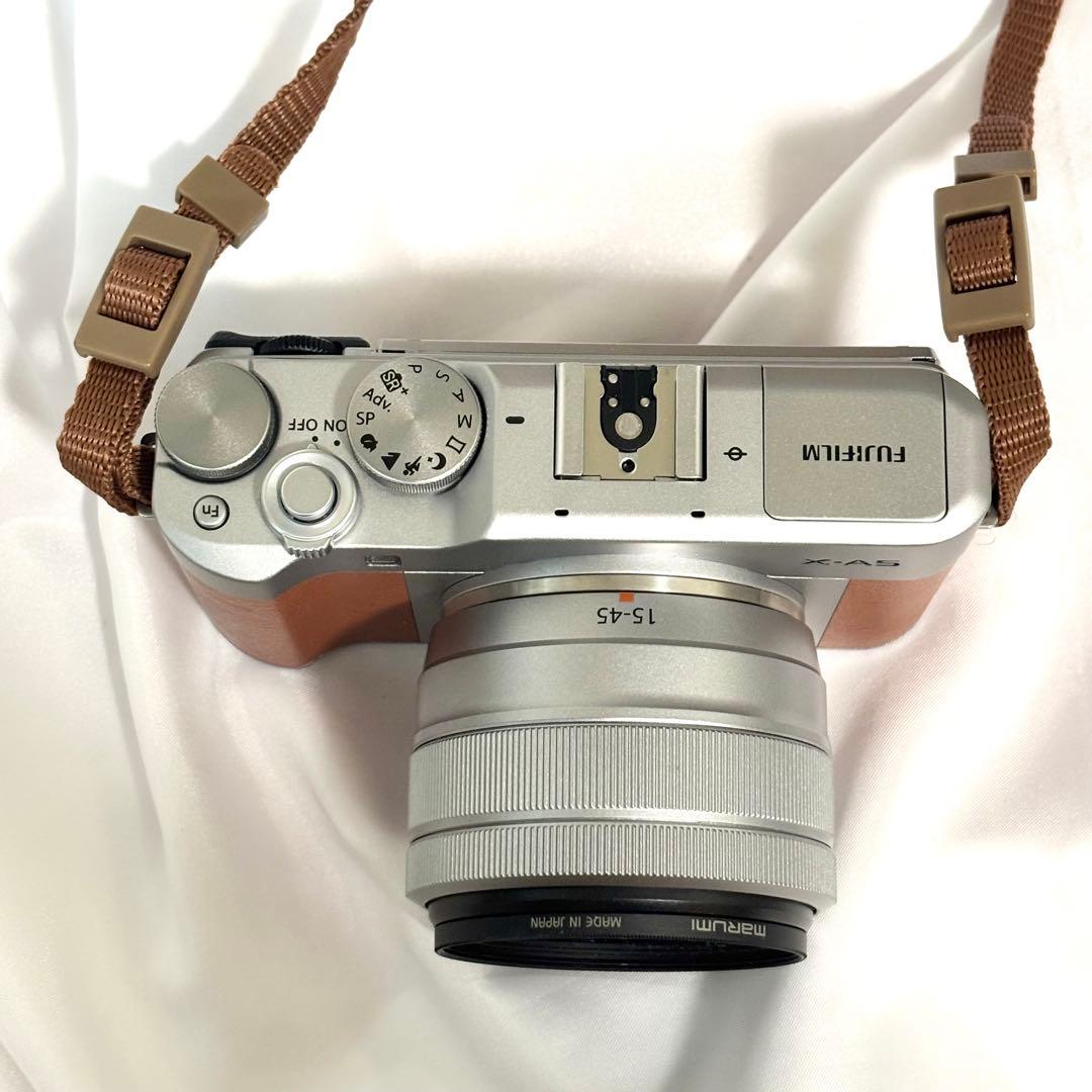 FUJIFILM X-A5 ミラーレスカメラ ミラーレス一眼 富士フイルム