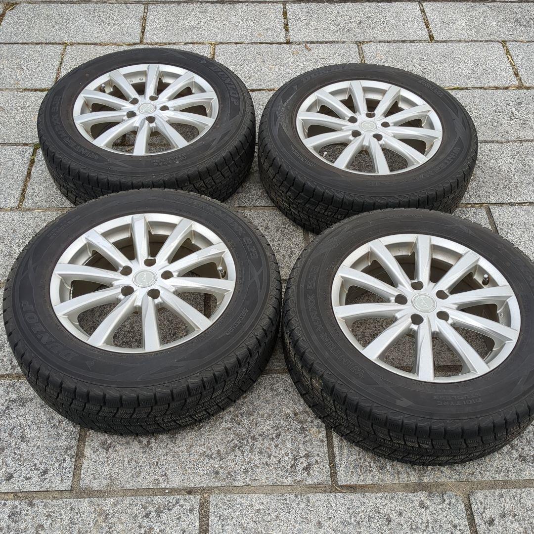 225/60R17 スタッドレス ハリアー　winter max 4本