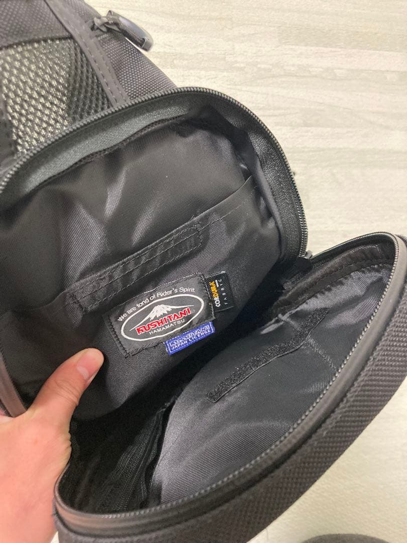 クシタニ　レッグバッグ　KUSHITANI