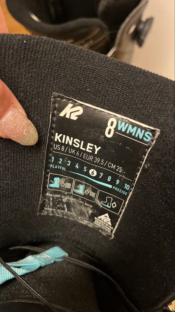 K2 KINSLEY スノーボード ブーツ 25センチ