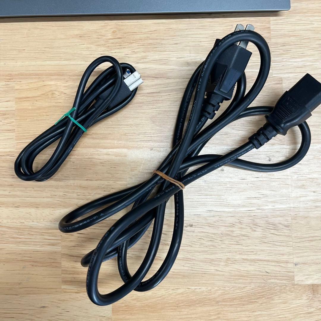 DELL U3219Q 本体ケーブル類のみ 動作問題なし 美品 2022年製