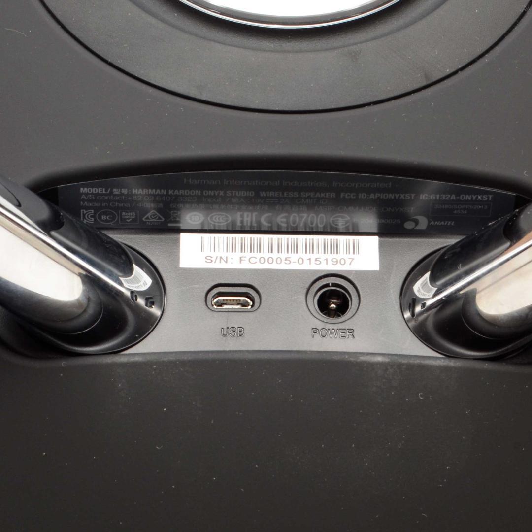 美品★harman/kardon　ワイヤレススピーカー　ONYX STUDIO